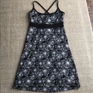 Lola REI black and white dress XS